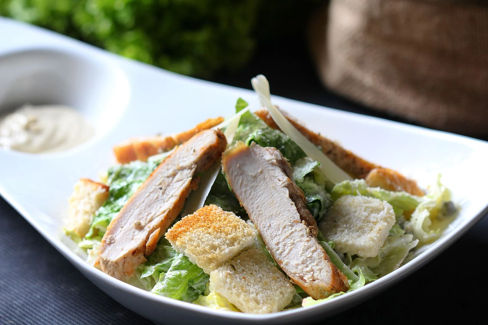 Caesarsallad med kycklingfilé